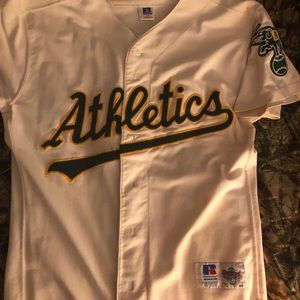 Oakland A’s Home Jersey